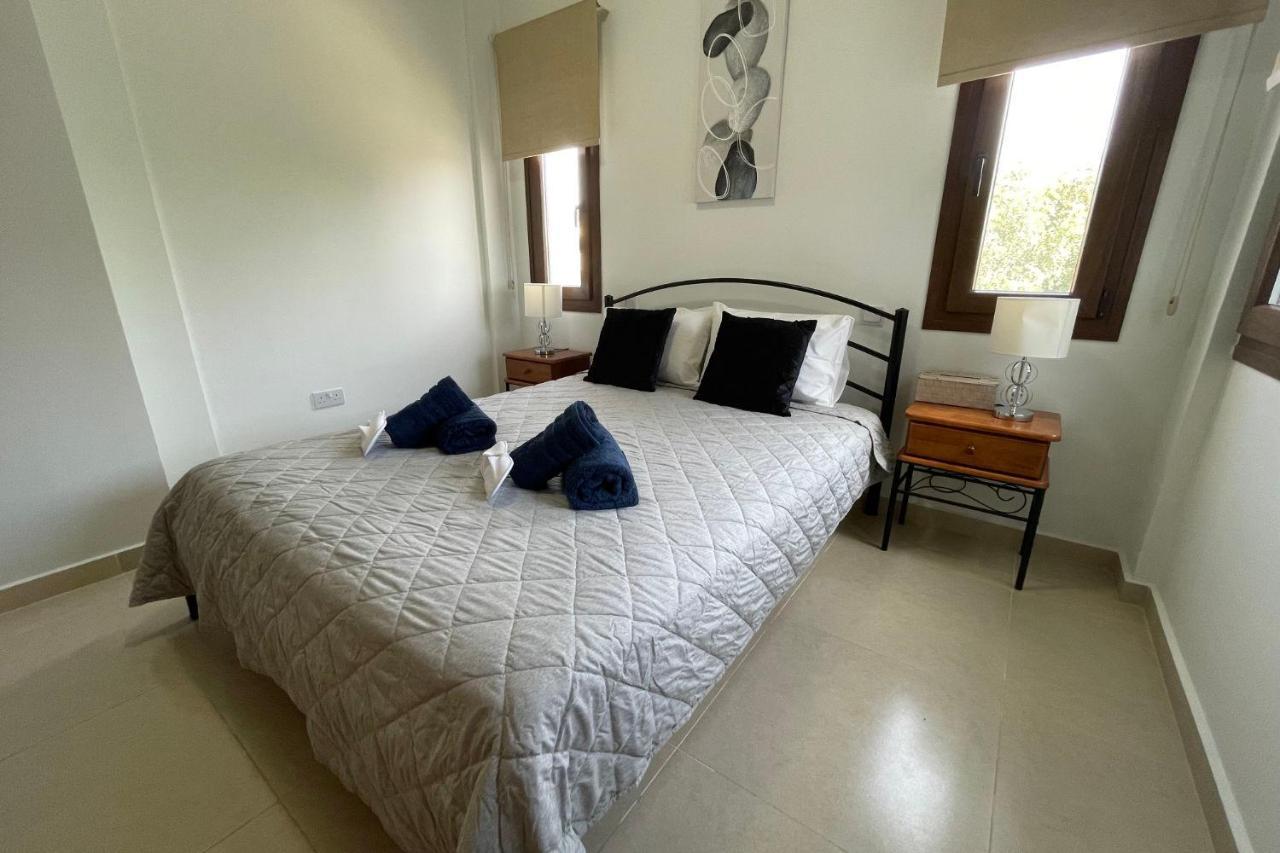 פאהיה Eleona'S Royal Gardens By Yiota - Luxury 2 Bed Apartment In Exclusive Complex מראה חיצוני תמונה