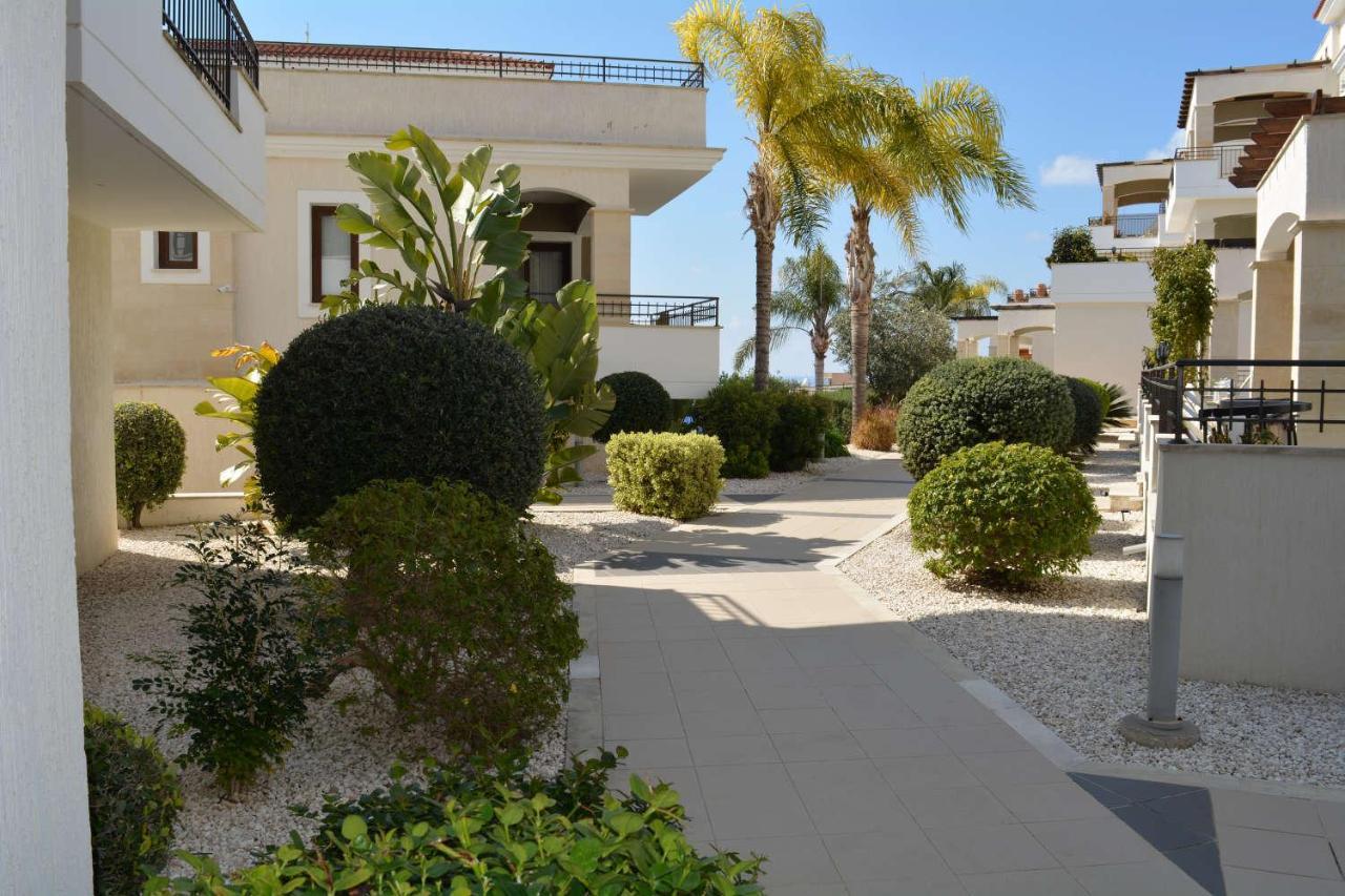 פאהיה Eleona'S Royal Gardens By Yiota - Luxury 2 Bed Apartment In Exclusive Complex מראה חיצוני תמונה