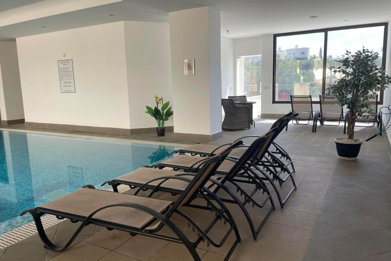פאהיה Eleona'S Royal Gardens By Yiota - Luxury 2 Bed Apartment In Exclusive Complex מראה חיצוני תמונה