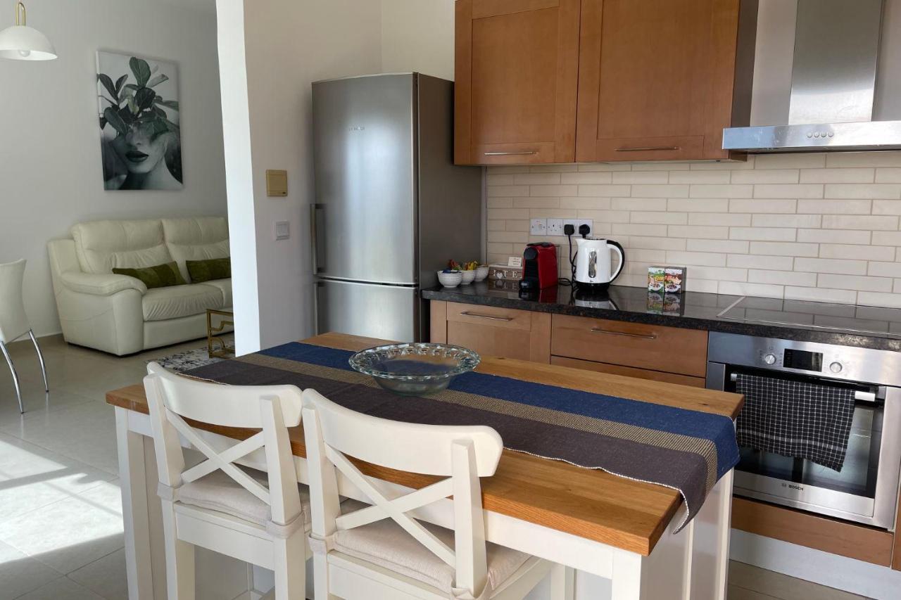 פאהיה Eleona'S Royal Gardens By Yiota - Luxury 2 Bed Apartment In Exclusive Complex מראה חיצוני תמונה