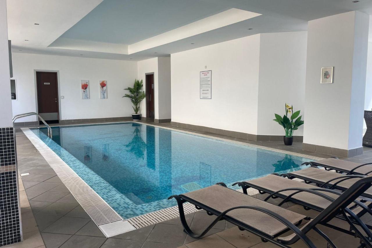 פאהיה Eleona'S Royal Gardens By Yiota - Luxury 2 Bed Apartment In Exclusive Complex מראה חיצוני תמונה