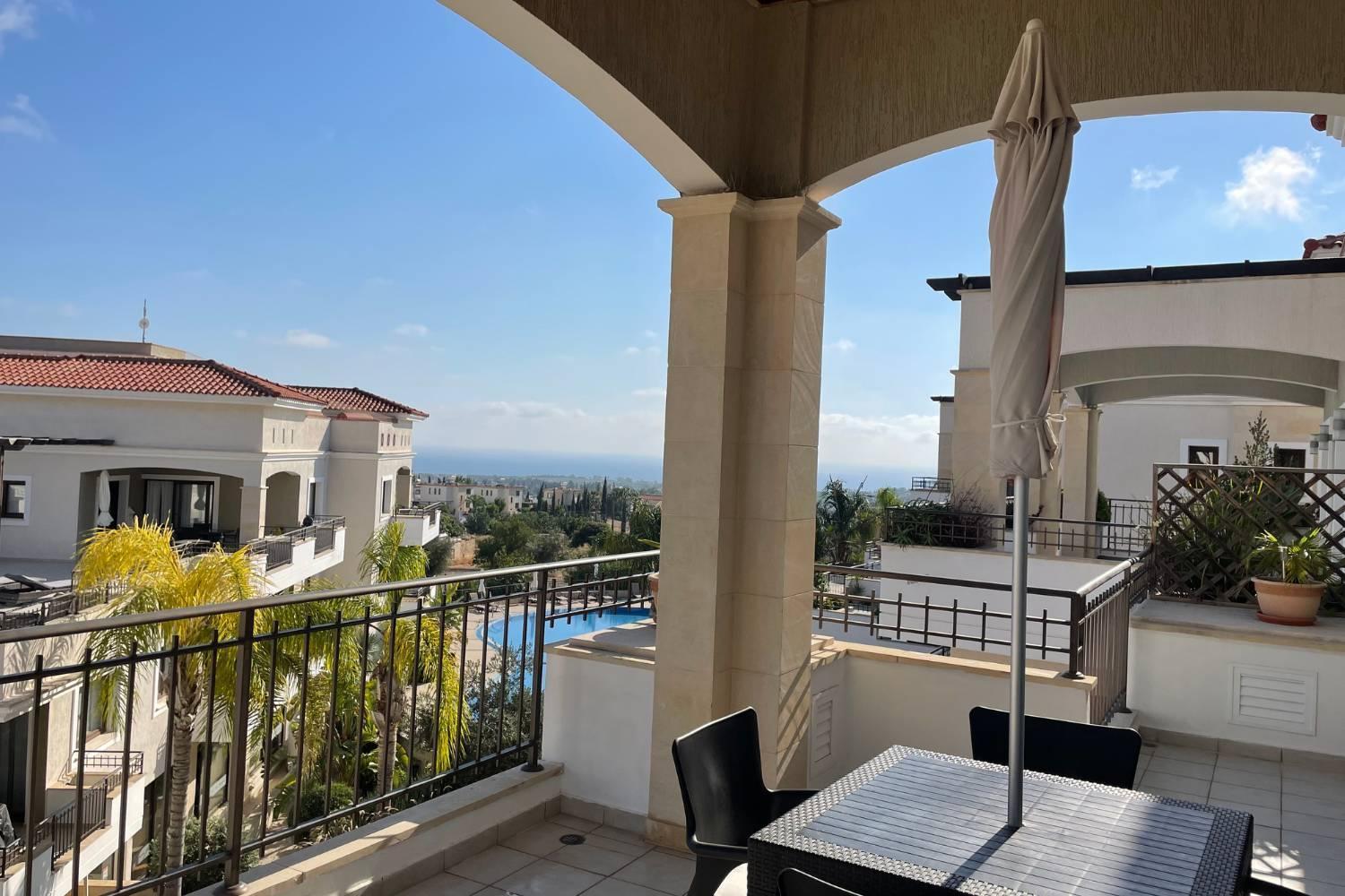 פאהיה Eleona'S Royal Gardens By Yiota - Luxury 2 Bed Apartment In Exclusive Complex מראה חיצוני תמונה